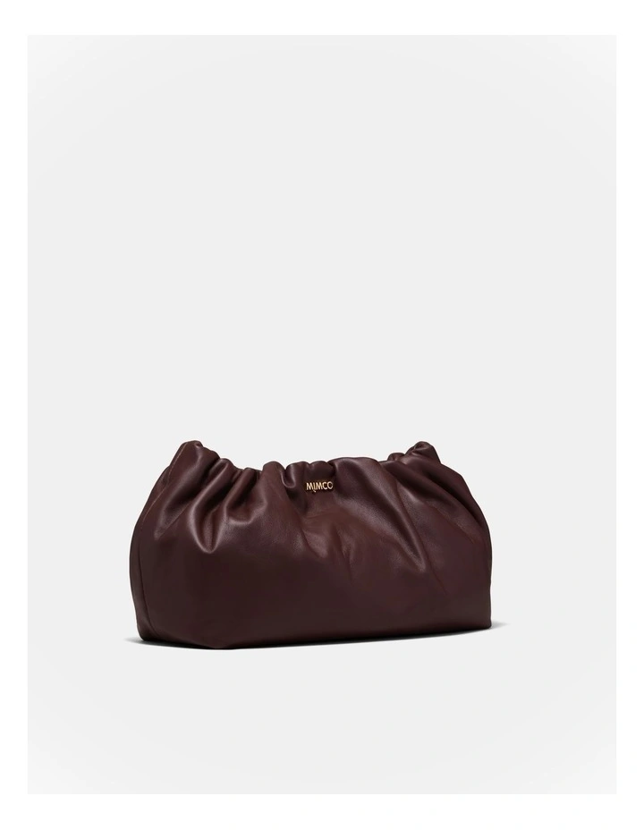 Alina Shoulder Bag in Mahogany image 4