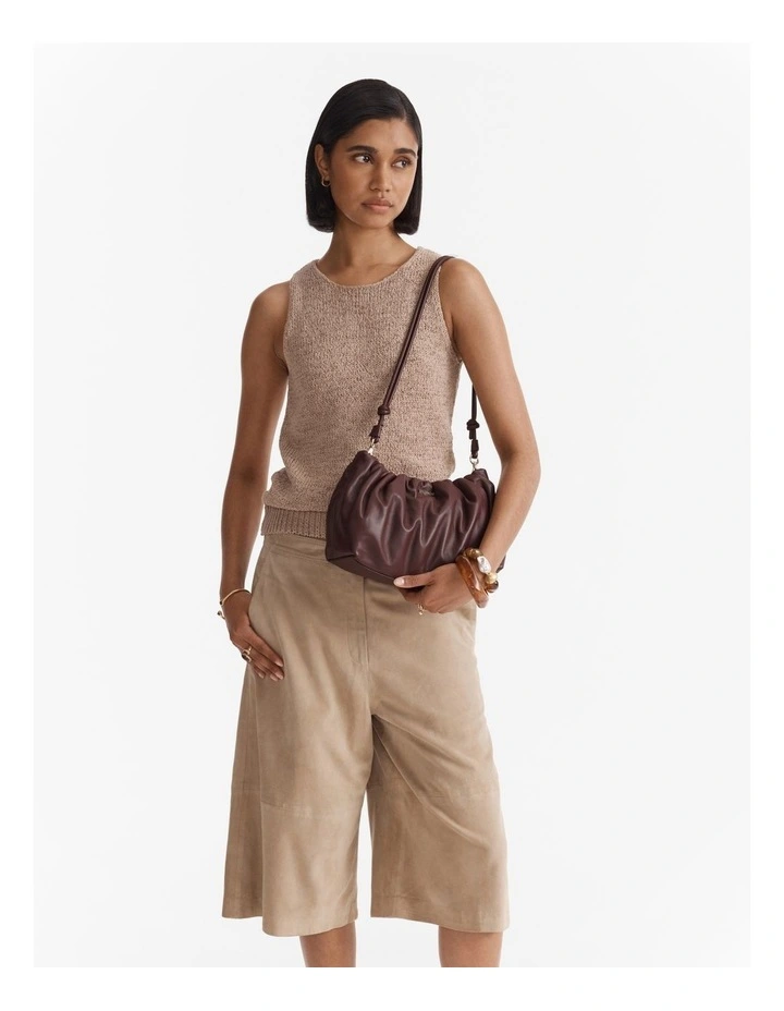 Alina Shoulder Bag in Mahogany image 5