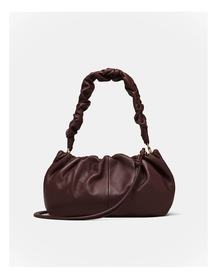 Alina Shoulder Bag in Mahogany image 6