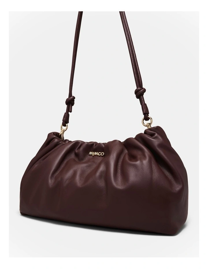 Alina Shoulder Bag in Mahogany image 7