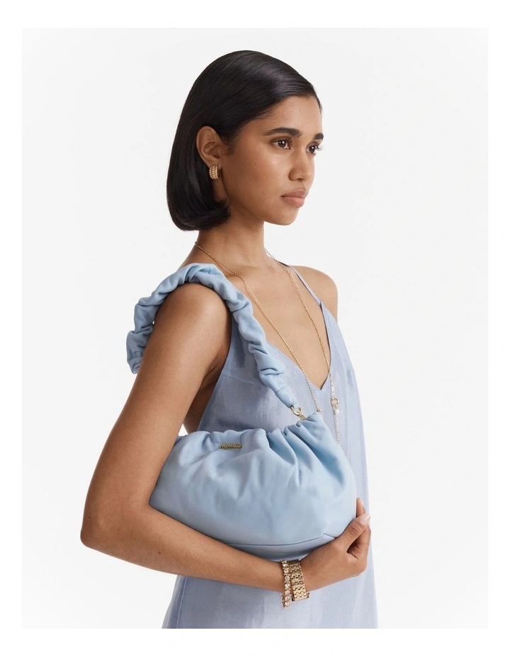Alina Shoulder Bag in Baby Blue image 3