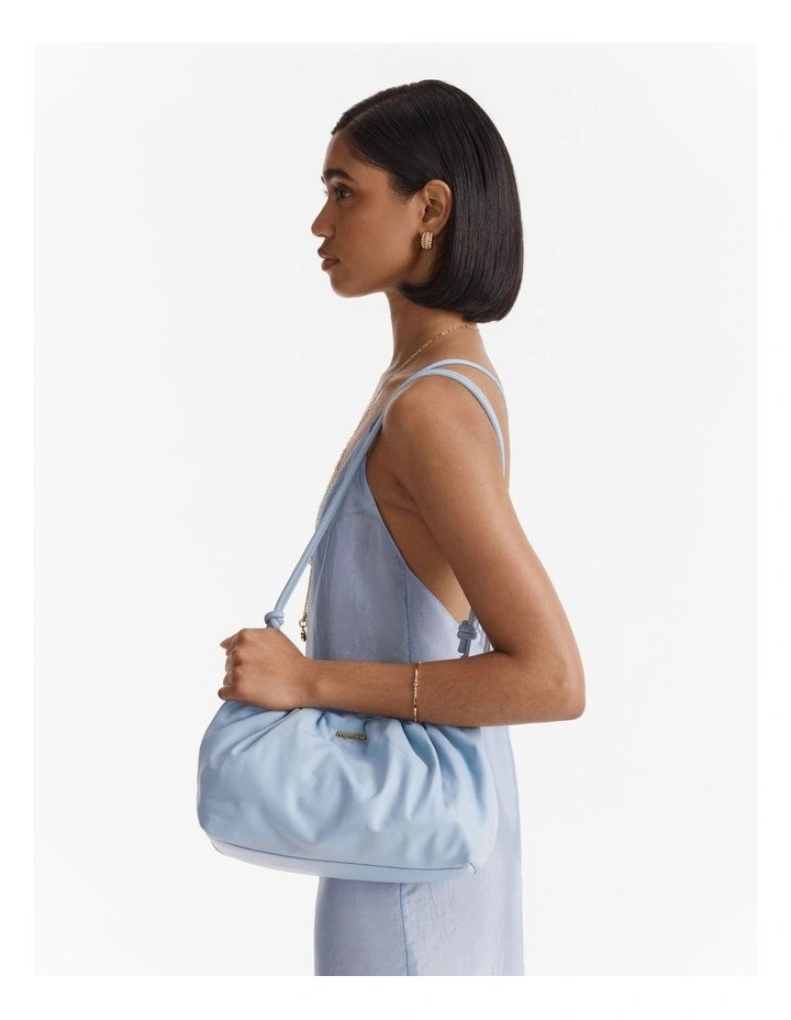 Alina Shoulder Bag in Baby Blue image 5