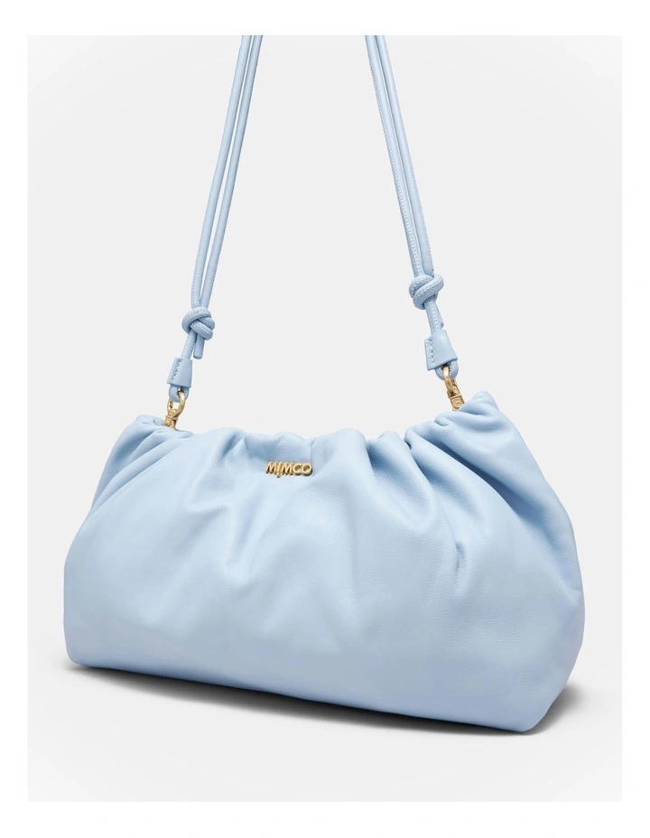 Alina Shoulder Bag in Baby Blue image 7