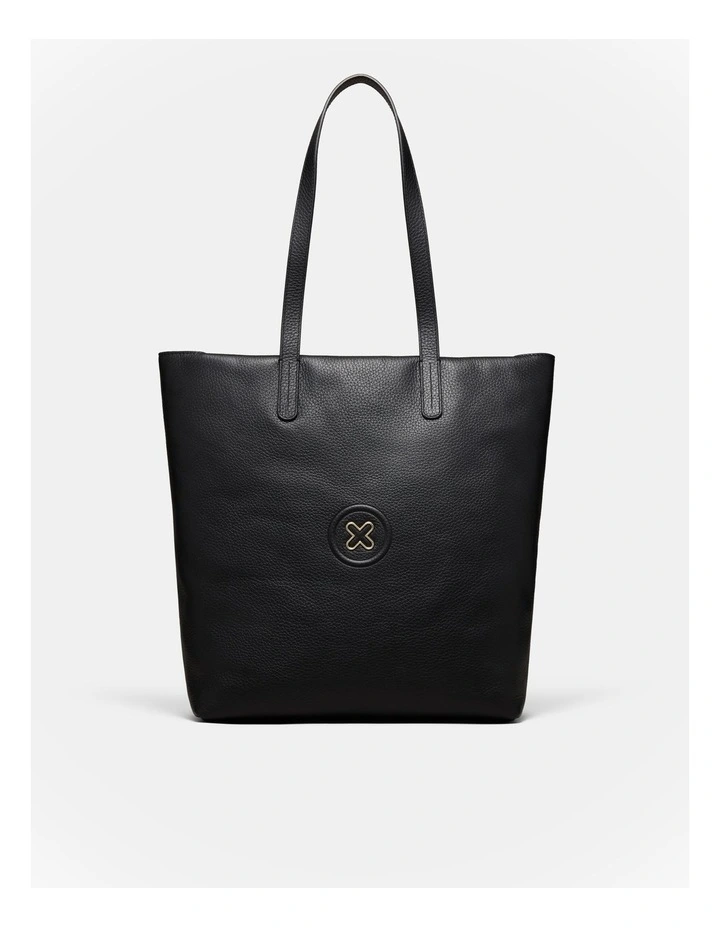 Bay Tote Bag in Black image 1