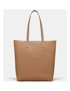 Bay Tote Bag in Caramel