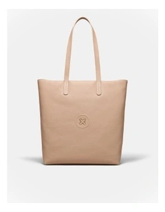 Bay Tote Bag in Almond