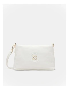 Bay Strap Crossbody Bag in White