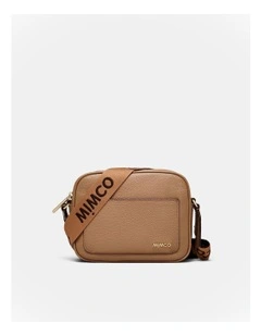 Northcote Camera Crossbody Bag in Caramel