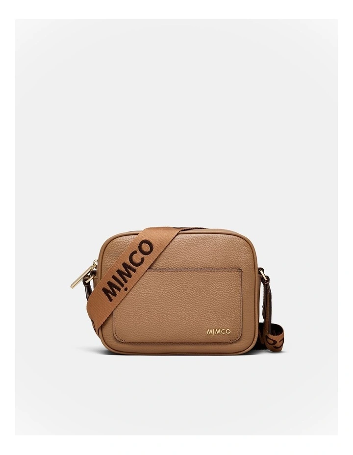 Northcote Camera Crossbody Bag in Caramel image 1