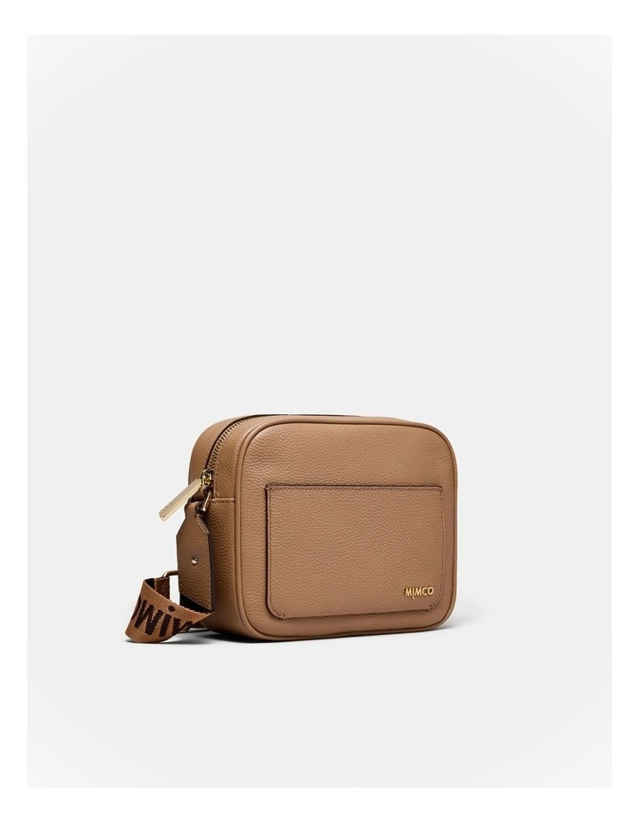 Northcote Camera Crossbody Bag in Caramel image 3