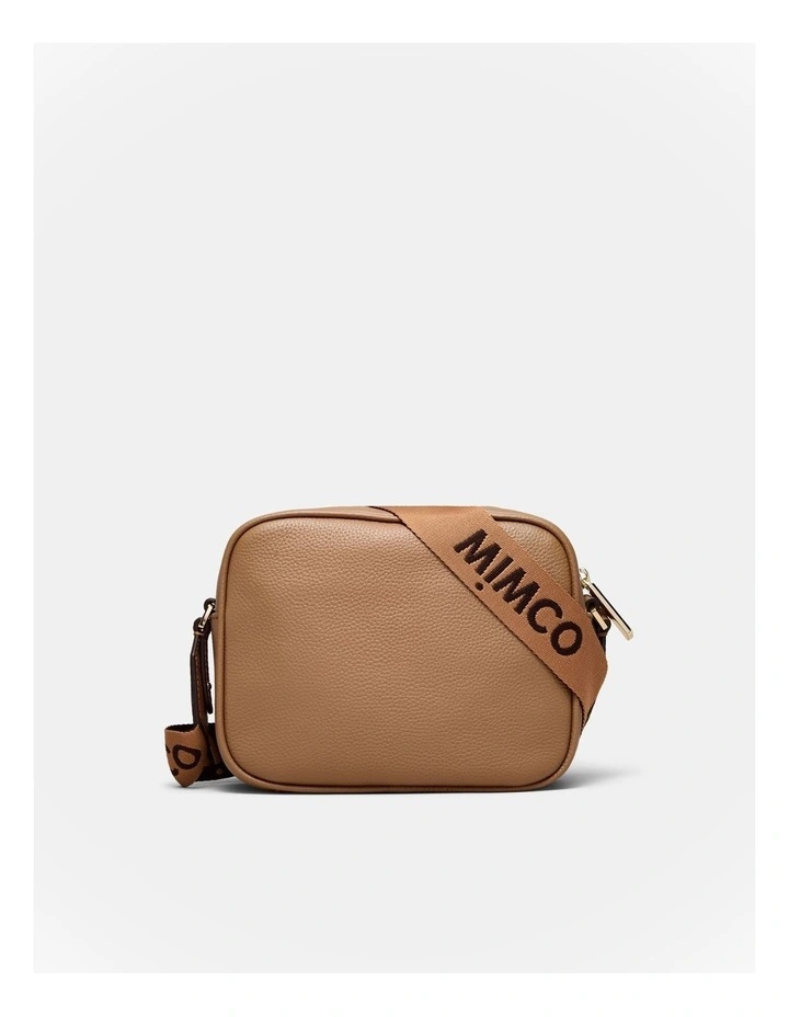 Northcote Camera Crossbody Bag in Caramel image 4