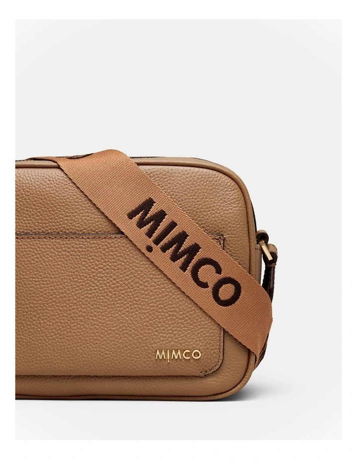 Northcote Camera Crossbody Bag in Caramel image 5