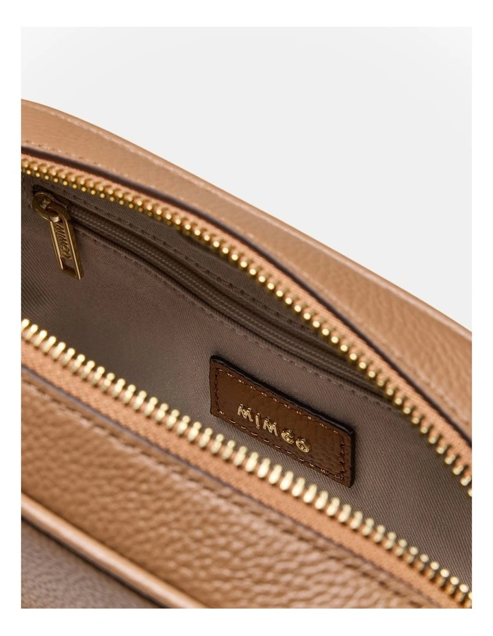 Northcote Camera Crossbody Bag in Caramel image 6