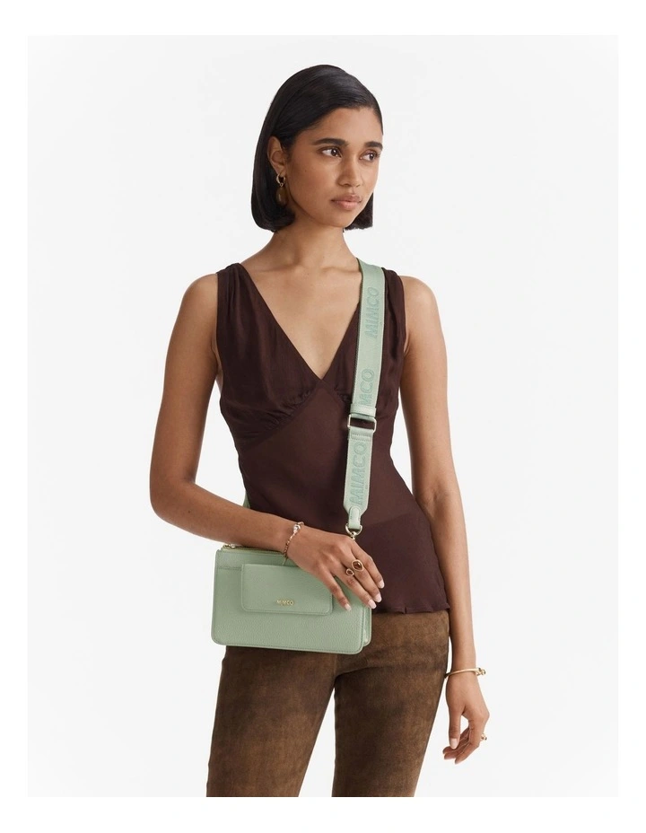 Preston Crossbody Bag in Willow image 2