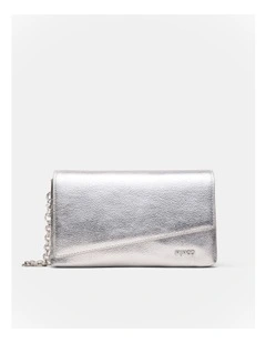 Drift Crossbody Bag in Silver