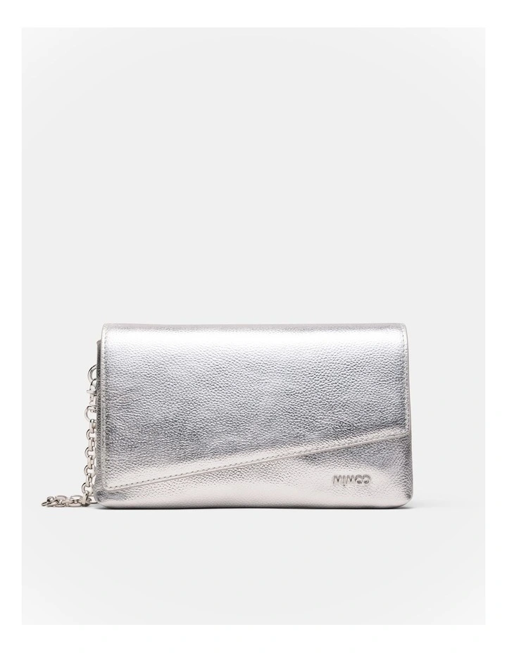 Drift Crossbody Bag in Silver image 1