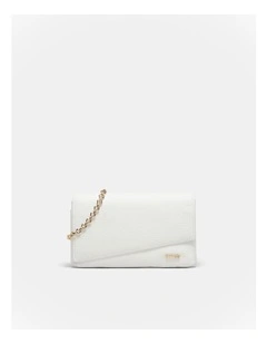 Drift Crossbody Bag in White