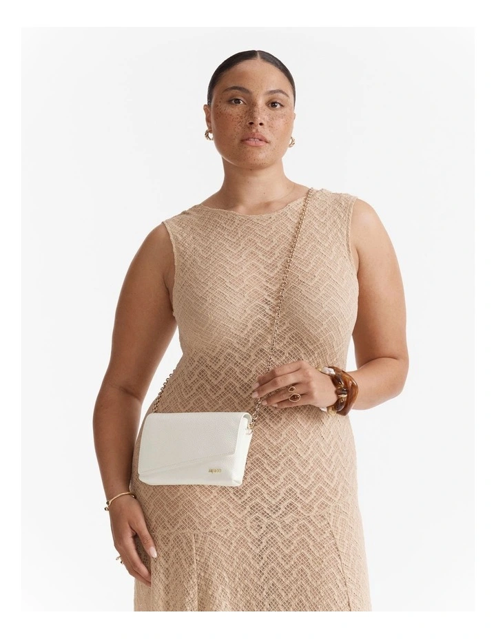 Drift Crossbody Bag in White image 2