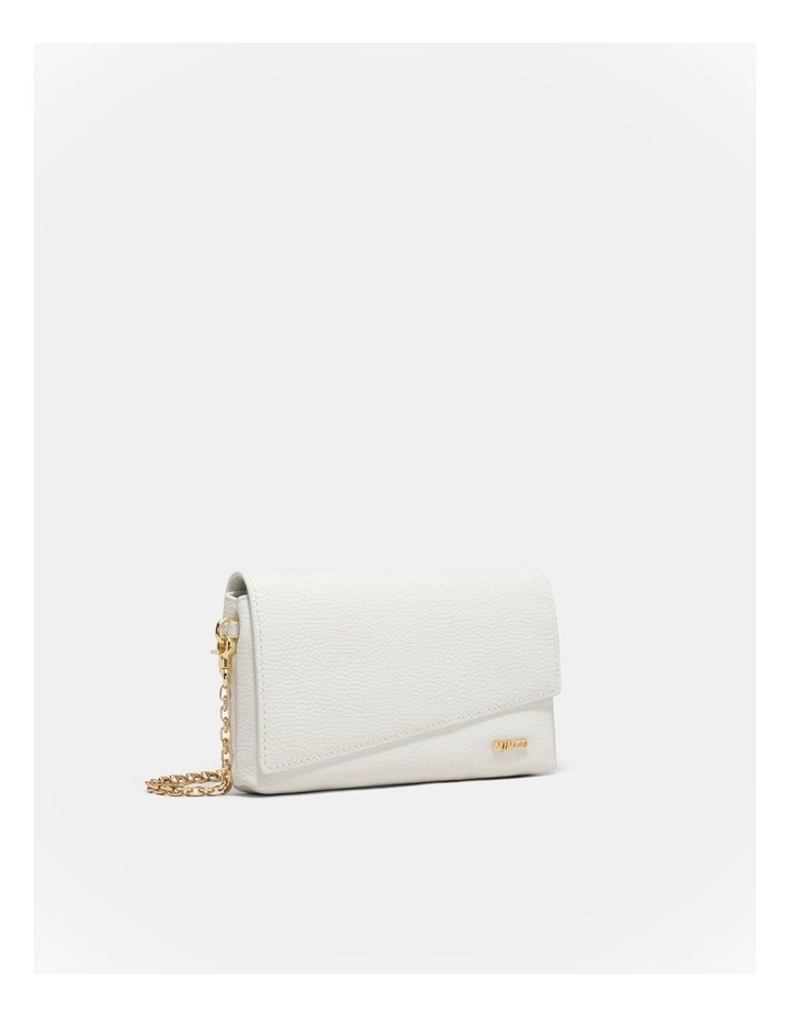 Drift Crossbody Bag in White image 3