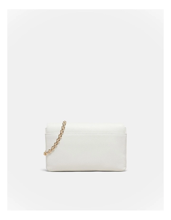 Drift Crossbody Bag in White image 4