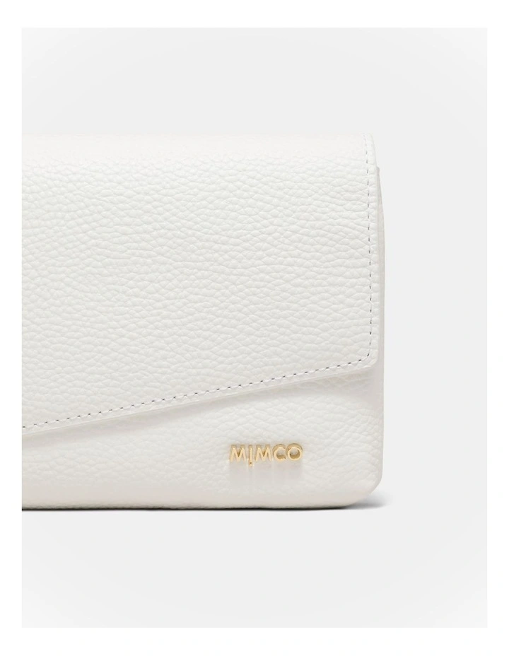 Drift Crossbody Bag in White image 5