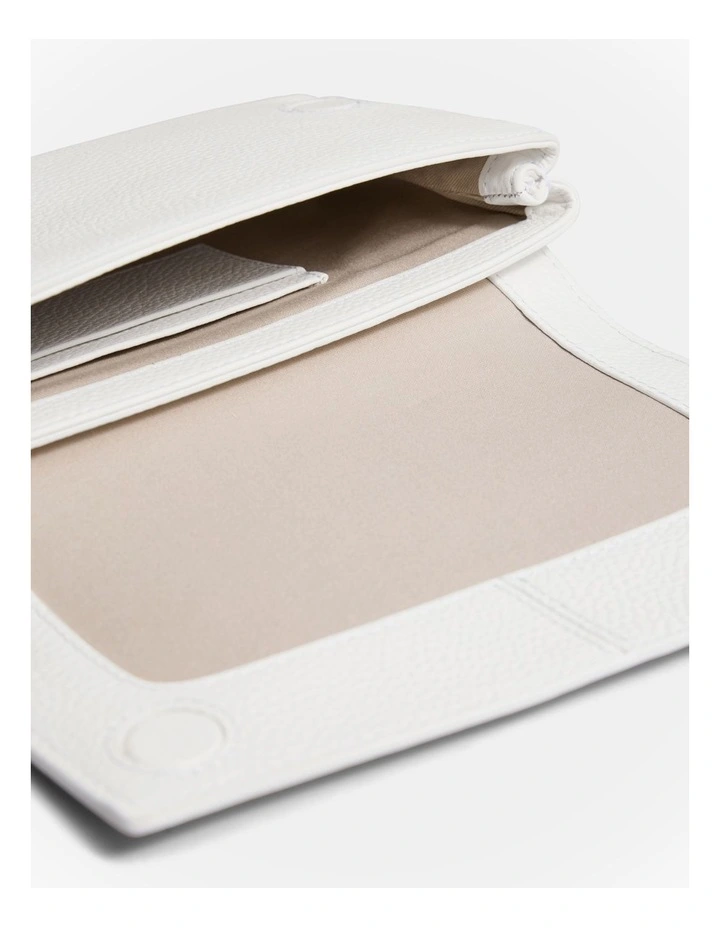 Drift Crossbody Bag in White image 6