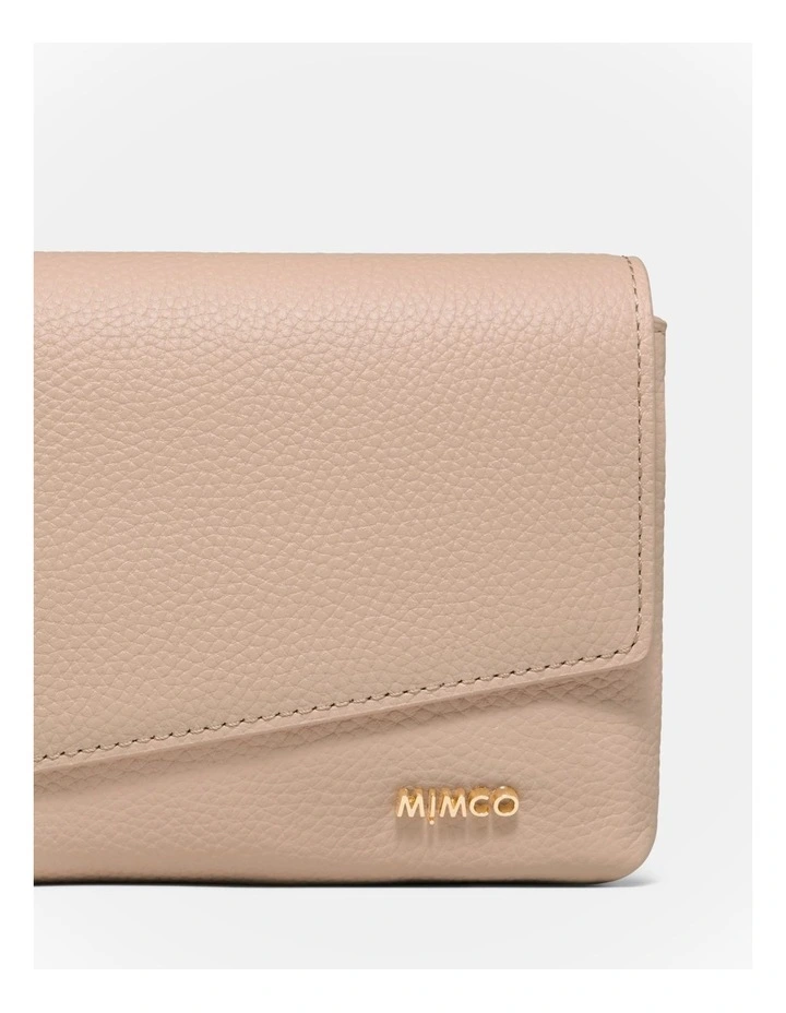 Drift Crossbody Bag in Biscuit image 5