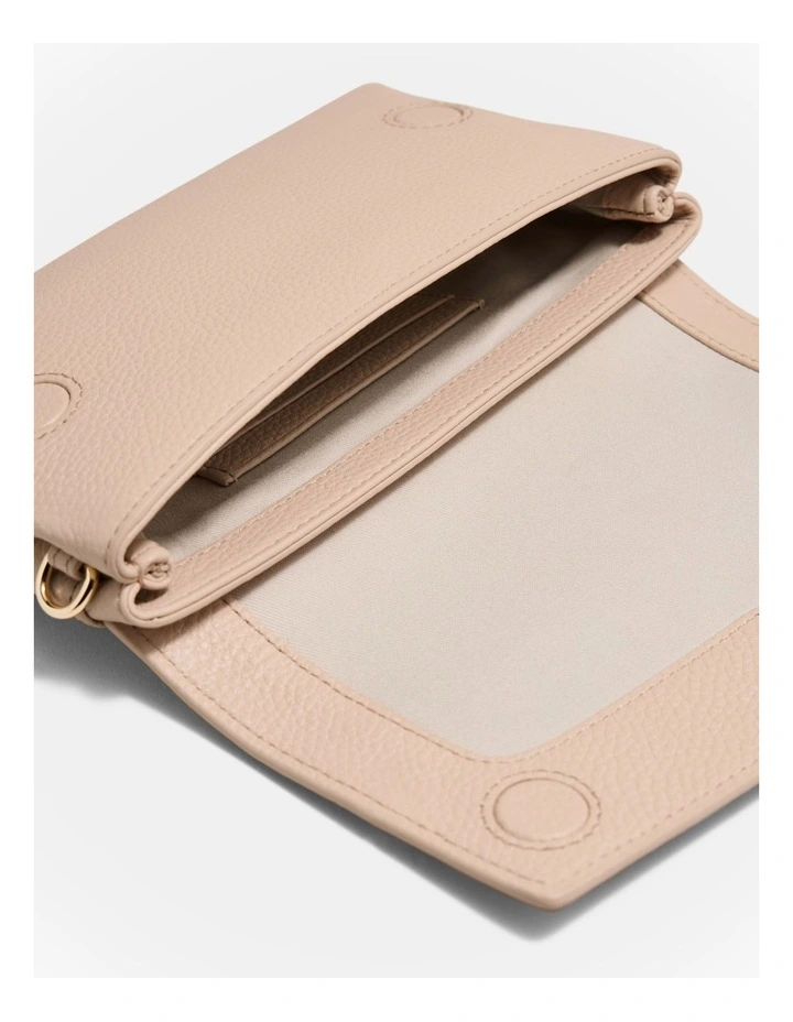 Drift Crossbody Bag in Biscuit image 6