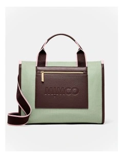 Patch Tote Bag in Willow