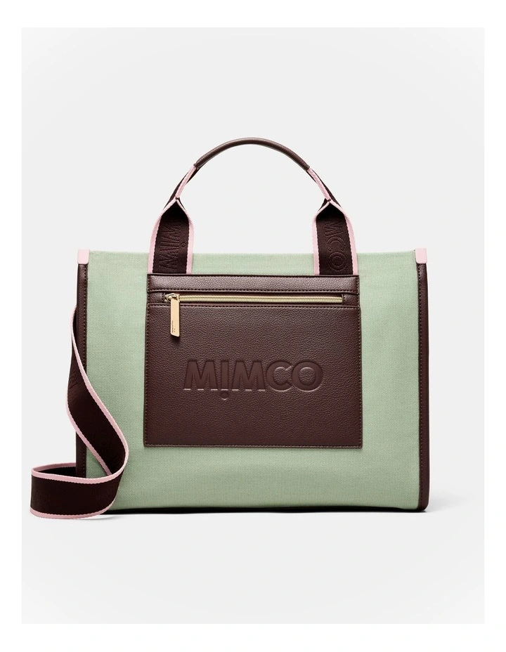 Patch Tote Bag in Willow image 1