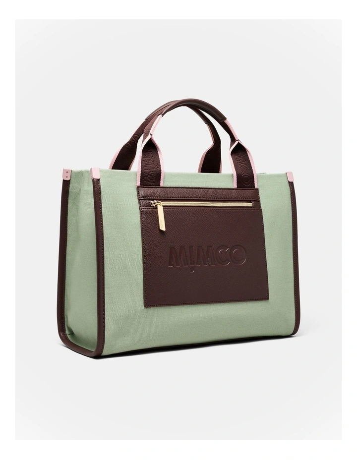 Patch Tote Bag in Willow image 4