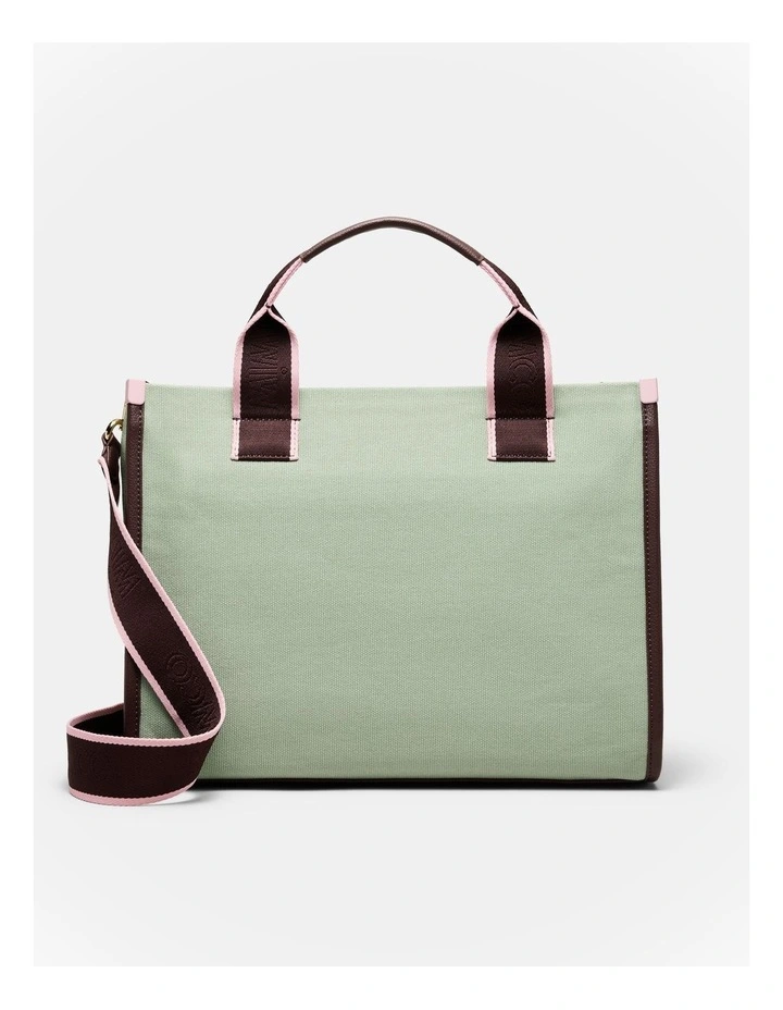 Patch Tote Bag in Willow image 6
