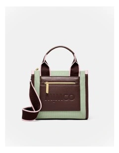 Patch Mini Tote Bag in Willow