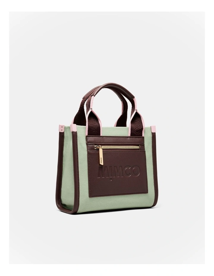 Patch Mini Tote Bag in Willow image 3