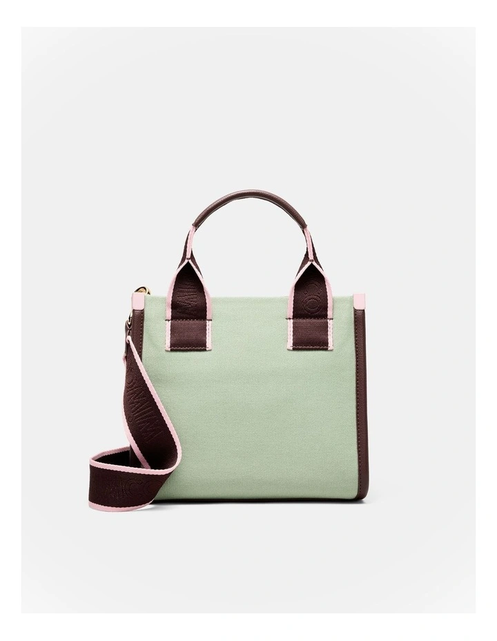 Patch Mini Tote Bag in Willow image 5