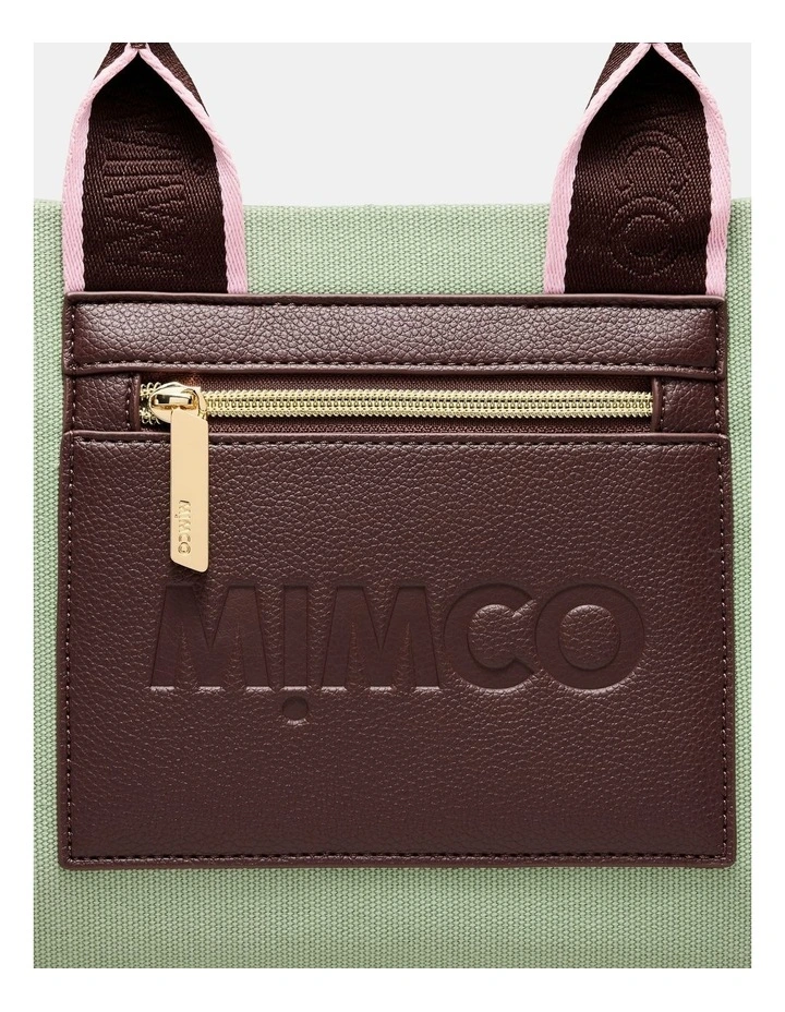 Patch Mini Tote Bag in Willow image 6