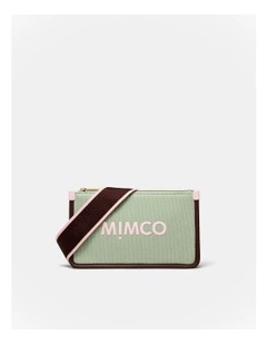 Patch Crossbody Bag in Willow