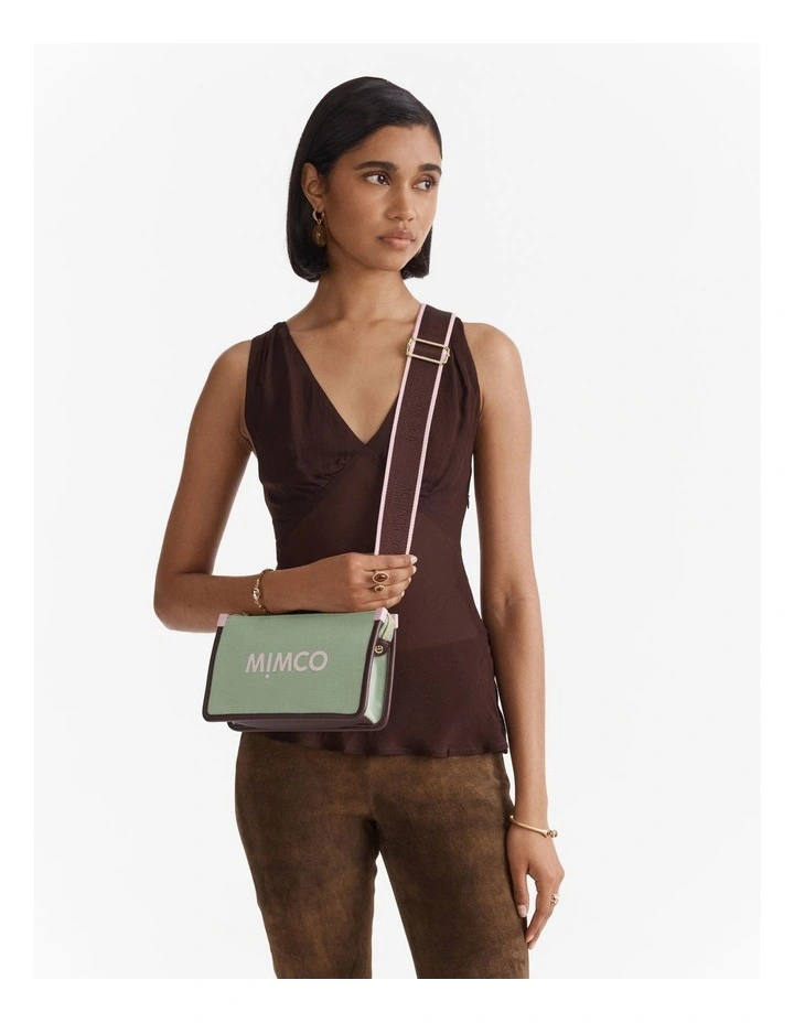 Patch Crossbody Bag in Willow image 2