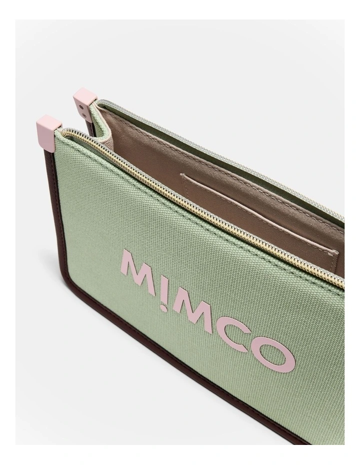 Patch Crossbody Bag in Willow image 6