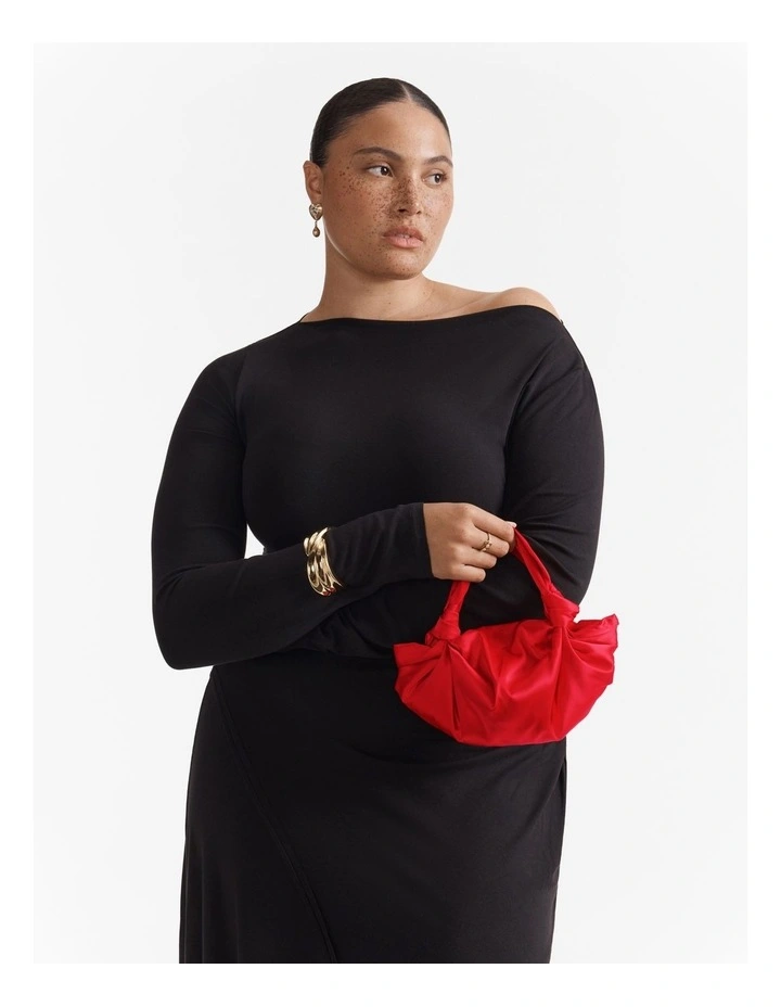 Aura Grab Bag in Red image 2