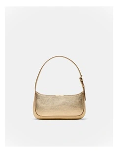 Cove Slim Shoulder Bag in Light Gold