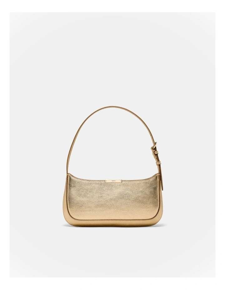 Cove Slim Shoulder Bag in Light Gold image 1