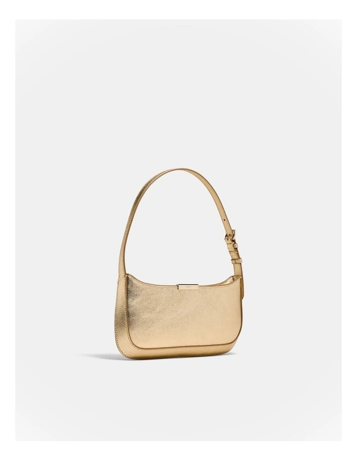 Cove Slim Shoulder Bag in Light Gold image 3