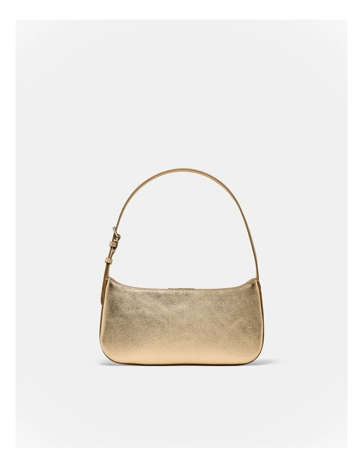 Cove Slim Shoulder Bag in Light Gold image 4