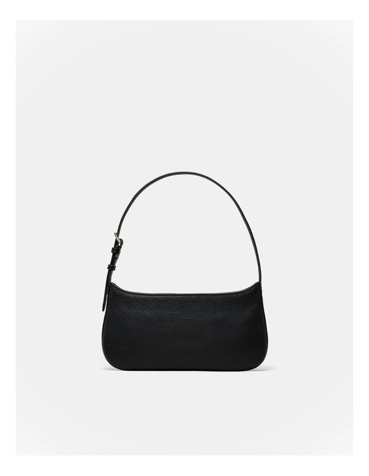 Cove Slim Shoulder Bag in Black image 4