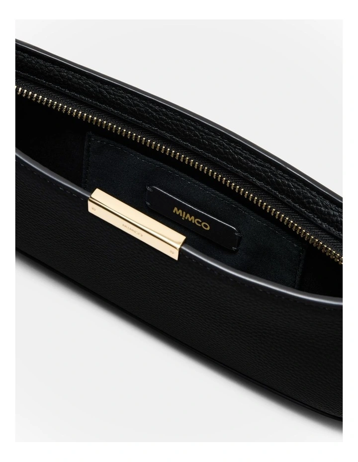 Cove Slim Shoulder Bag in Black image 6