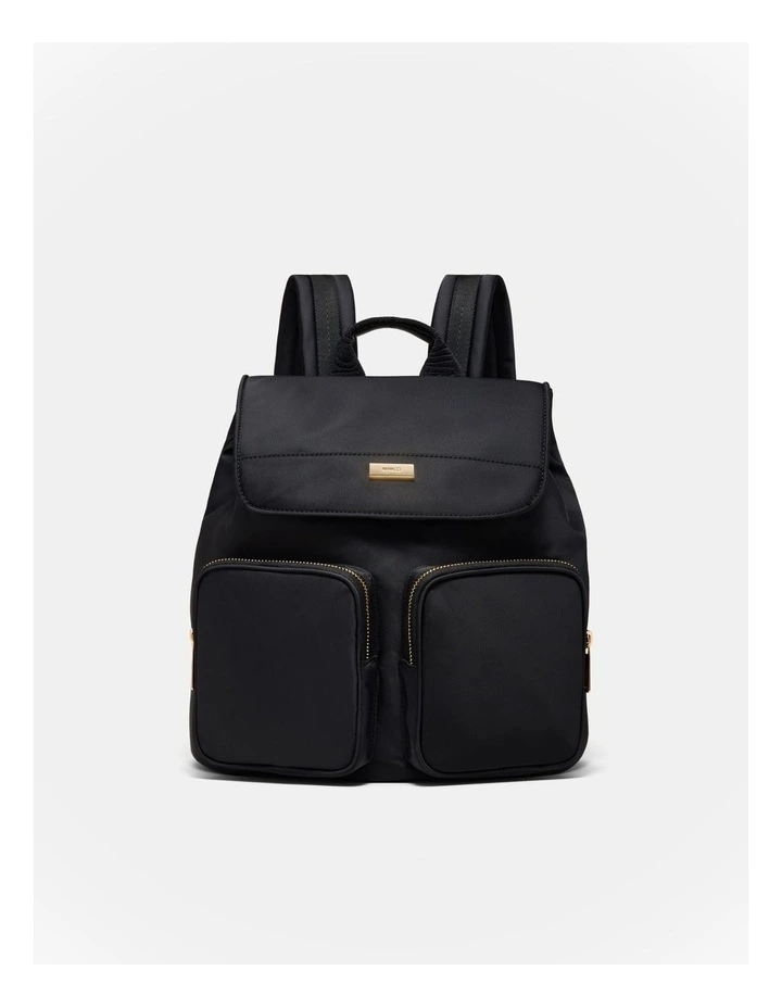 Echo Backpack in Black image 1
