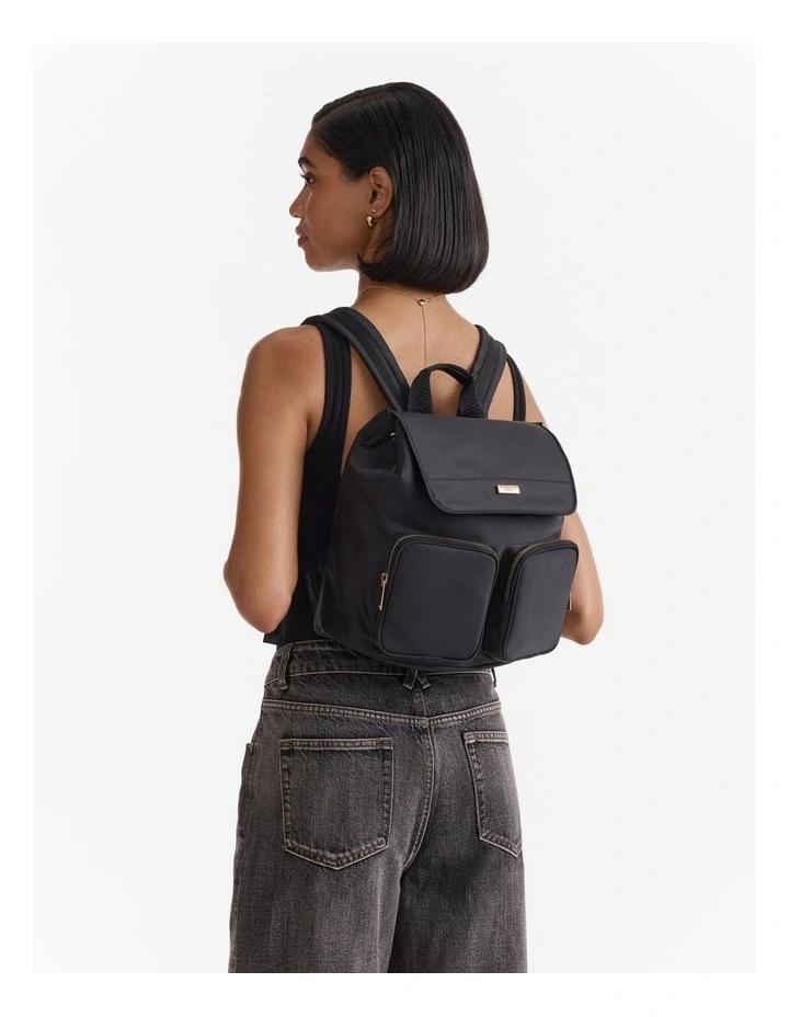 Echo Backpack in Black image 2