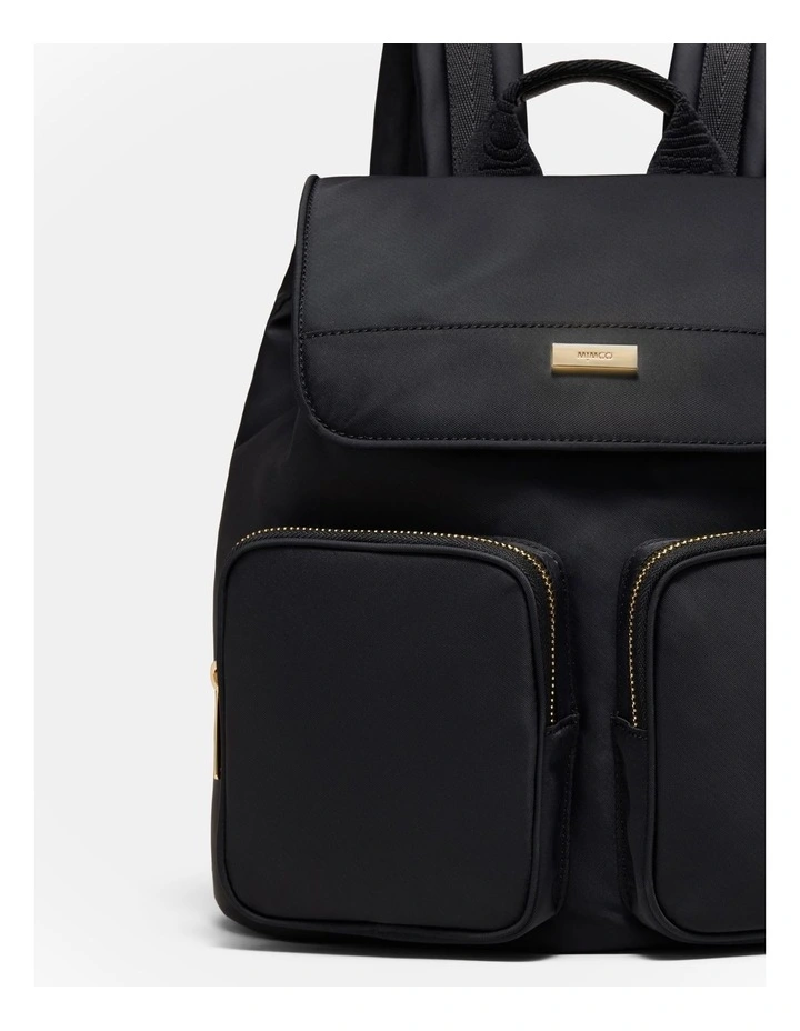 Echo Backpack in Black image 5