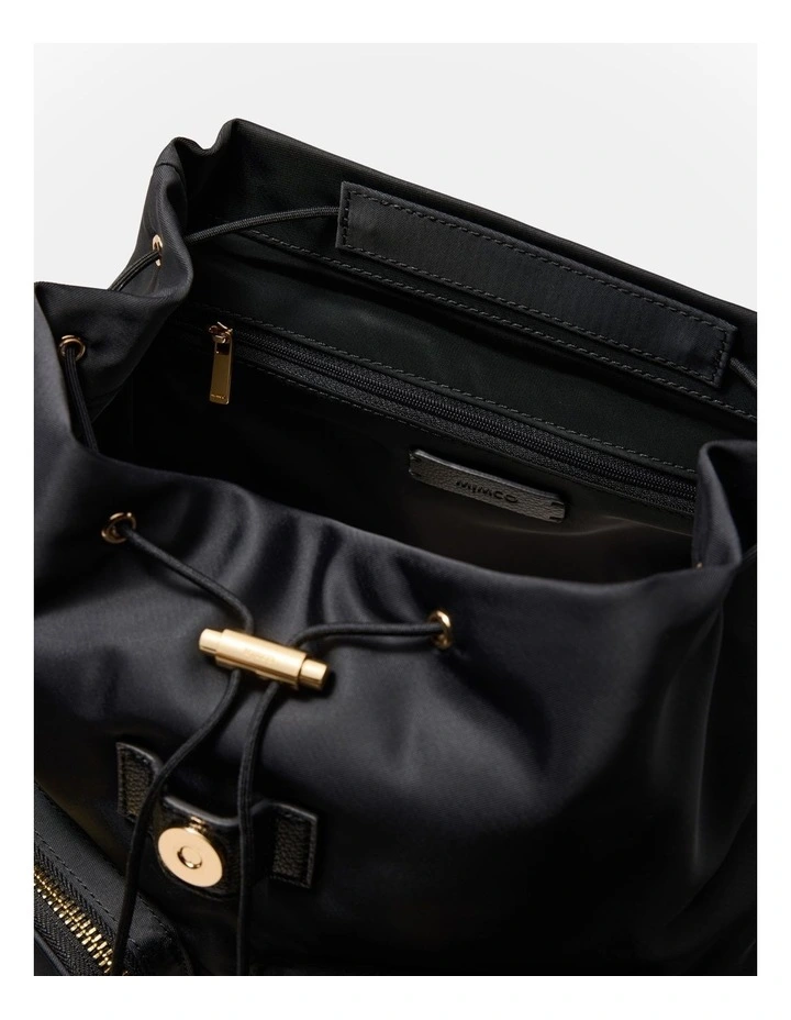 Echo Backpack in Black image 6